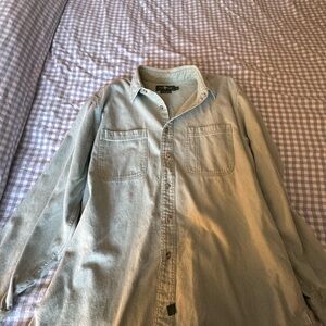 Hunt Club Light Blue Shirt Jacket